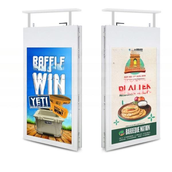 потолок крепление крыша высокая яркость двусторонний ЖК-дисплей 42