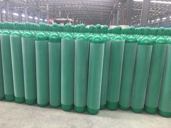 Customized Colour And Size 40L Types of Medical Oxygen Tank for Home Use