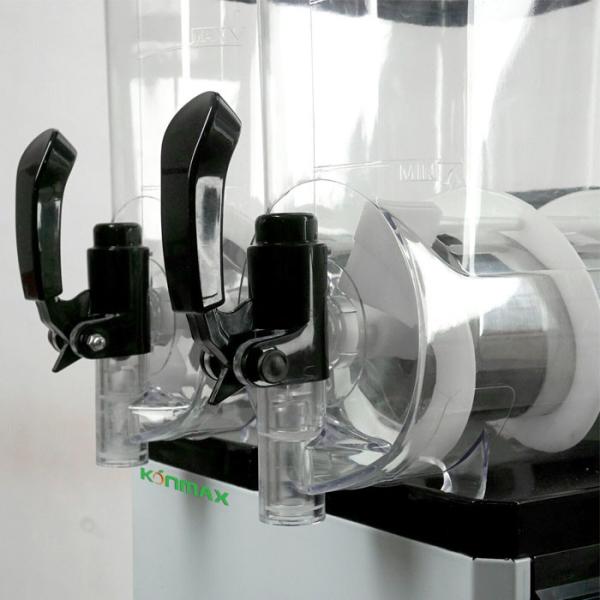 ACC Cubigel Cocktail Slush Machine R134a Cubigel Double Tank Slush Machine