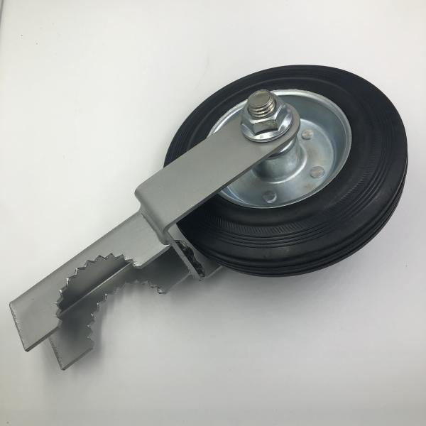 Металлическая рама Внешний забор Ворота Кассера Сдвигающаяся Поддержка Колесо Тяжелая работа