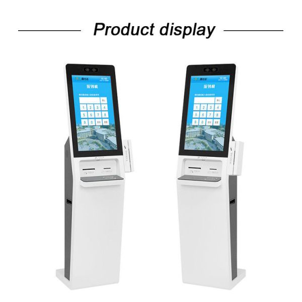 23.6-inch intelligent self-service ordering machine for restaurants and medical self-service terminals