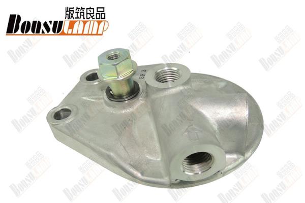 Isuzu 6SD1 Truck Parts Fuel Filter Cover 1-13212087-0 / 1132120870