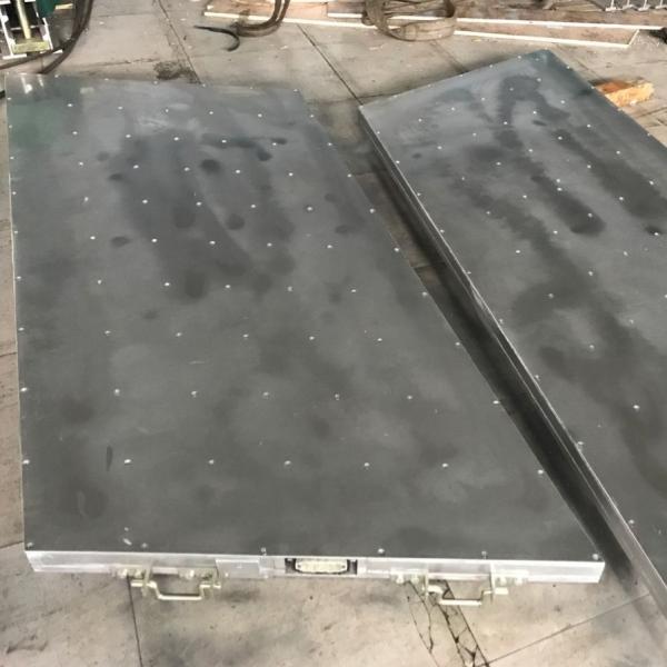 加硫装置の電気熱くするプラテン、急速なコンベヤー ベルトの接続の版