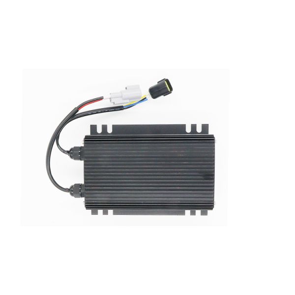 120W Forklift DC-DC Converter with 45-100V Input Voltage and Over 95% Efficiency for Stable Power Supply