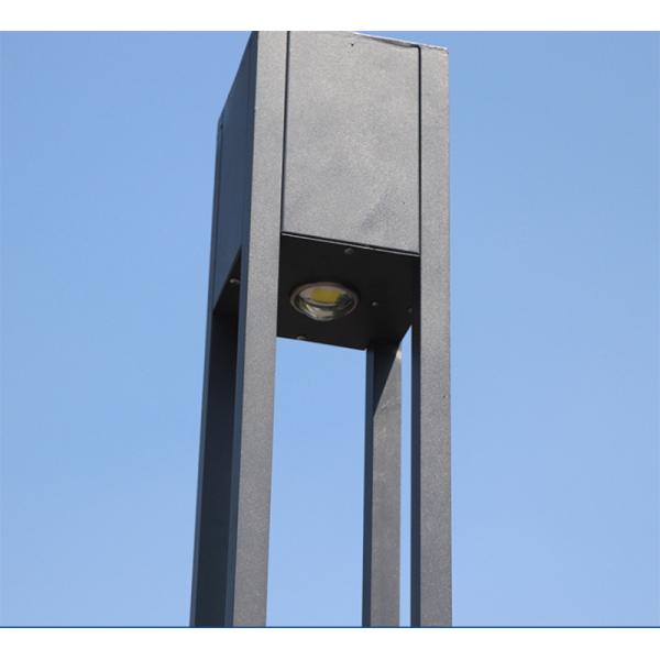 Spot LED Square Landscape Light Post IP65 Solar Garden Light for Park Street Lamp