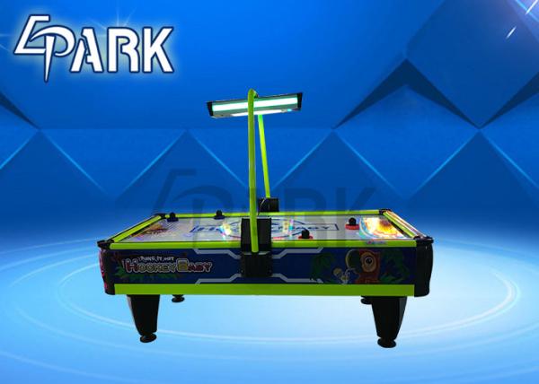 220V Redemption Sport Video Arcade Game Machines / Kids Air Hockey Table