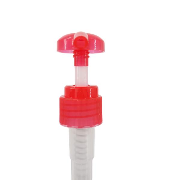 Plastic Bottles 24mm Lotion Dispenser Pump For Bathroom Hand Pump Soap Dispenser