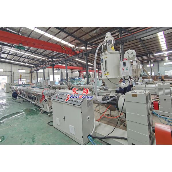 Línea de producción de tuberías de PVC de plástico de precisión OEM