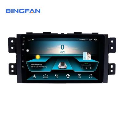 Kia Car Stereo Borrego Mohave 2008-2012 9 Android 10 Quad Core Car Audio DVD Player WIFI GPS Rádio Estéreo Vídeo