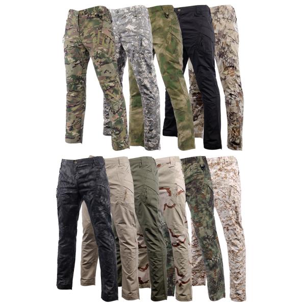 Men Custom Military Uniforms Waterproof Army Combat Uniform Pants