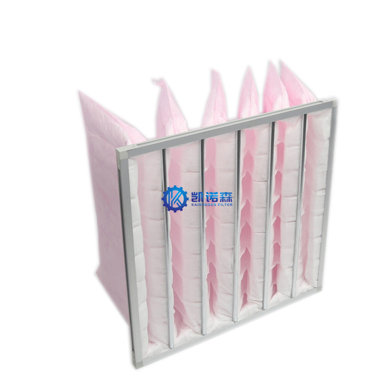 Washable воздушный фильтр F7 чистой комнаты синтетического волокна для AC