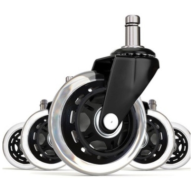 Smooth tread 150mm pu caster wheels built to support 1000 lbs load capacity ideal for heavy equipment and material carts