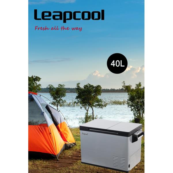 Réfrigérateur à charge solaire pour camping