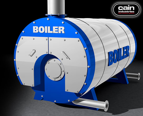 Reliable Efficiency ISO9001 0.7Mpa 1.0Mpa 1.2Mpa  Approval Natural Gas Fired Boiler