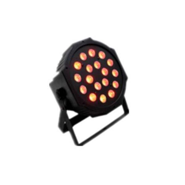 18*1.5W 3-in-one tri color Led flat par TSA119