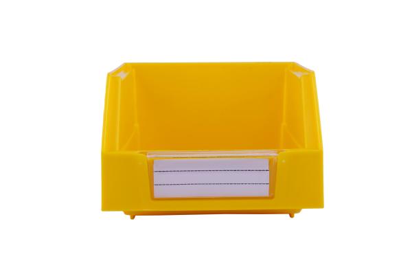 Convenient Storage Solution Front Bins for Tray Open Hopper Eco-Friendly and Foldable