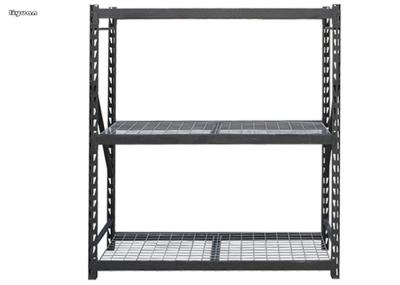 Empilhamento de aço galvanizado da malha do racking do dever da luz do armazenamento plataforma industrial
