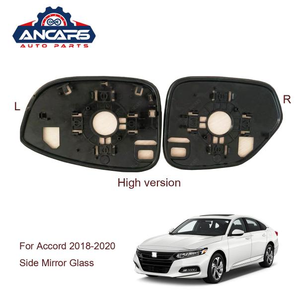 Accord 2018-2020 Honda Side Mirror Parts , Heating Side Mirror Lens