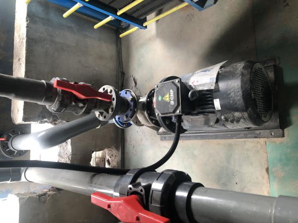 2.4kW Anodizing Line Accessories Multistage Centrifugal Pump Horizontal