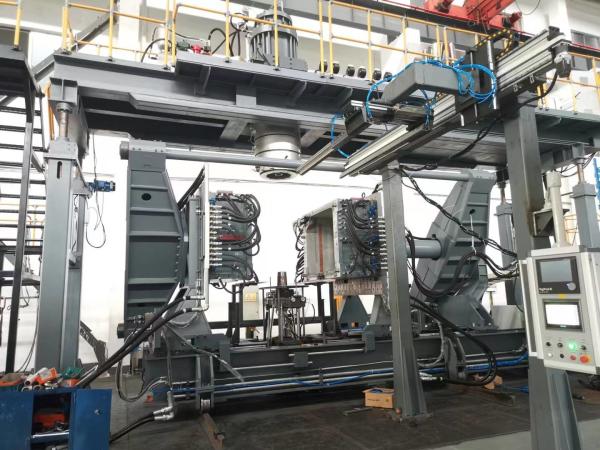 1000L IBC Tank Extrusion Blow Molding Machine Servo Hydraulic Automatic Big Blow