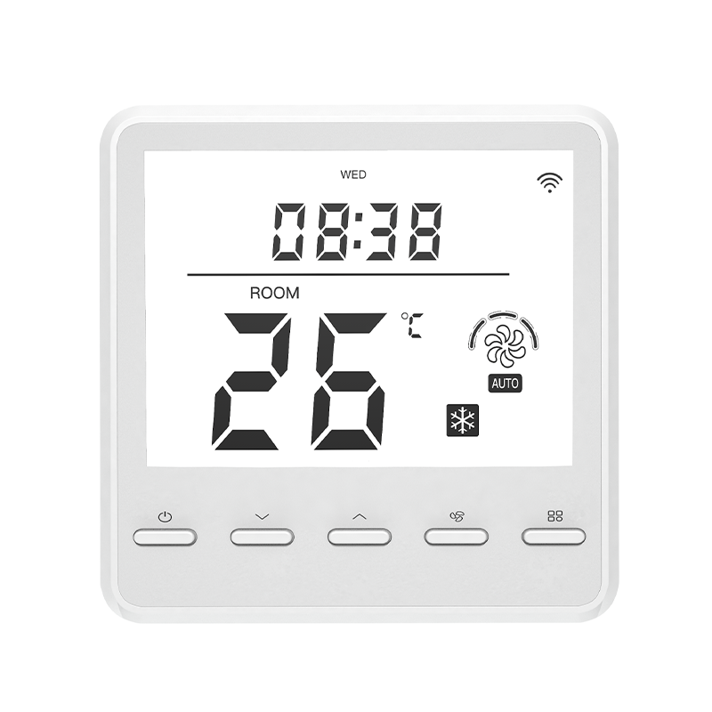 Programmable Thermostat For Commercial HVAC Systems