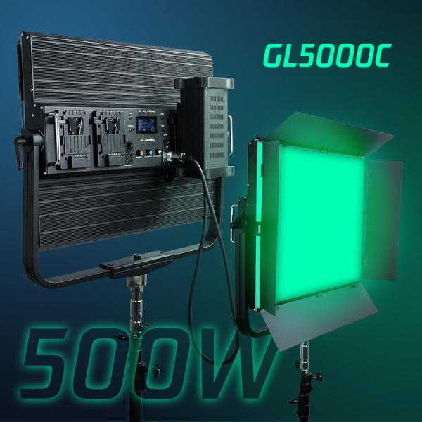 Полный цвет 2800k 9990k Rgb Led Studio Lights 500w Видеопанельный свет с гелевым режимом для фотокамеры в помещении
