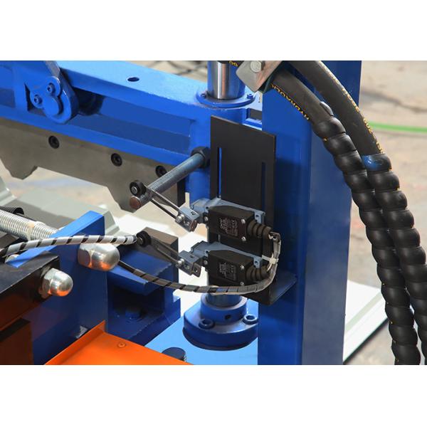Fast Speed Customize Metal Roofing Sheet Making Machine With Siemens PLC System
