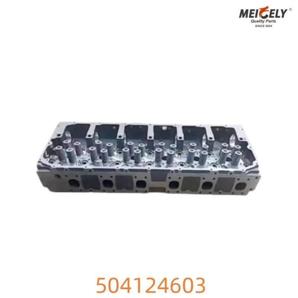 High-Precision OE Quality Cast Iron Cylinder Head Assembly for Ive-co C9 Diesel Engine