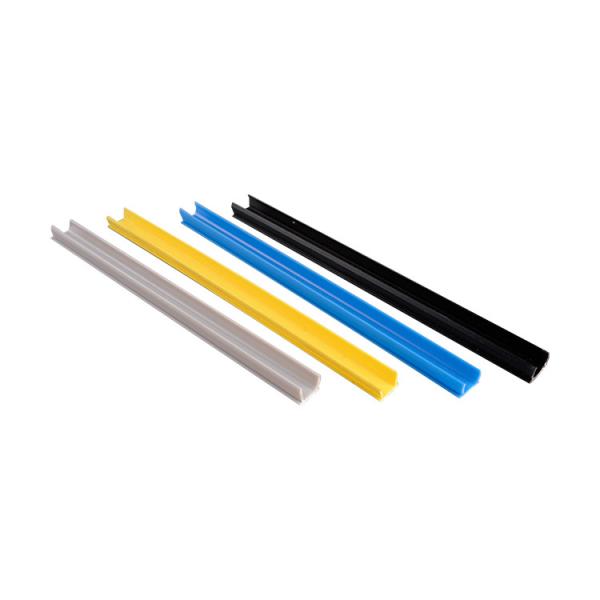 PVC U Shape Channel Strip Aluminum Profiles Accessories