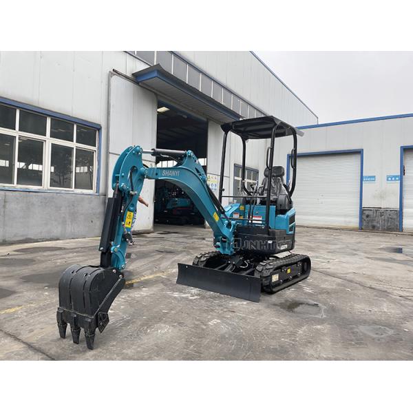 Shanyi Small 2 Ton Farm Hydraulic Mini Excavator