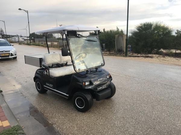 Aluminum Chassis 48V Two Seaters Electric Mini Golf Car For Portable Valuables