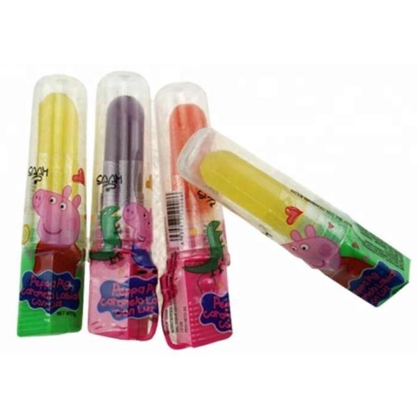 Luminous Shining Light Up Candy Lollipop Shape Fruit Flavor For Children