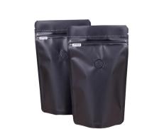 Bolsa autosuficiente del café de la cerradura BOPP de la cremallera que empaqueta con la válvula