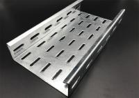 Heavy Duty 3m Perforated Zinc Plated Cable Trays