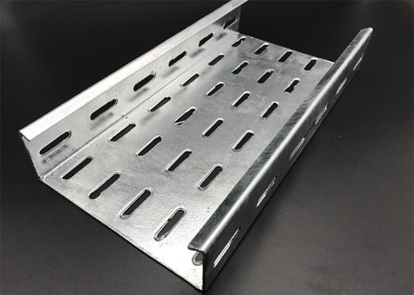 Stainless Steel SS304 Perforated Cable Tray Powder Coated Tray 50mmx50mm