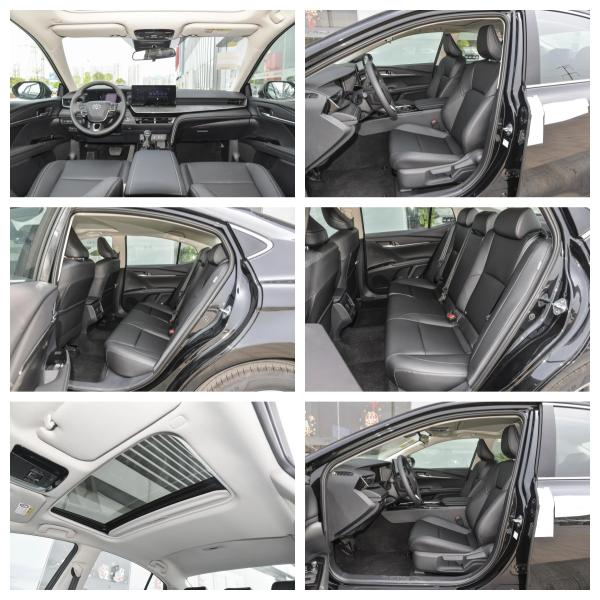 2024 Toyota Camry 2.0L E-CVT Doble Motor Híbrido de tamaño mediano Limousina de gasolina con frente 4 trasero 2 radar y 2500-3000 mm de distancia entre ejes