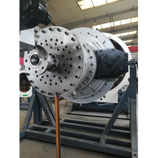 HDPE Pipe Extrusion Line Plastic Sheet Extruder 75mm-250mm