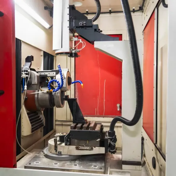 Automatic Grinding Machine From a 20 Years' Old Company