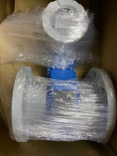 Proline Promag 10W Electromagnetic Flow Meter 80 Degree With Polyurethane Liner
