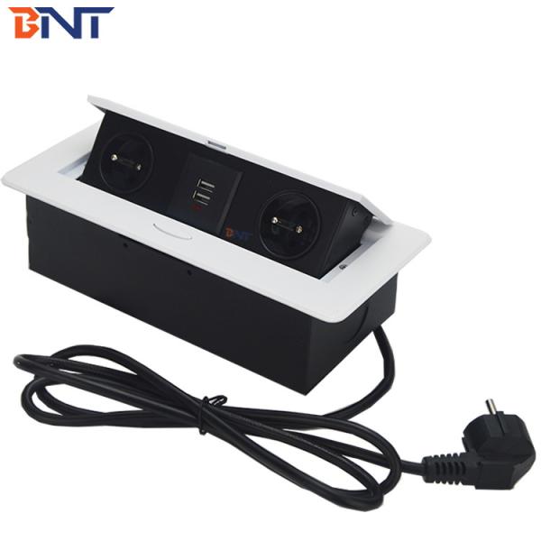 Available Customized Made As Required Desktop Hidden Outlet  With USB Charger  Interface