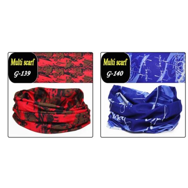 Magic bandana/ promotion gift Multi functional bandana/seamless scarf 100% polyester microfibre seamless tube bandana