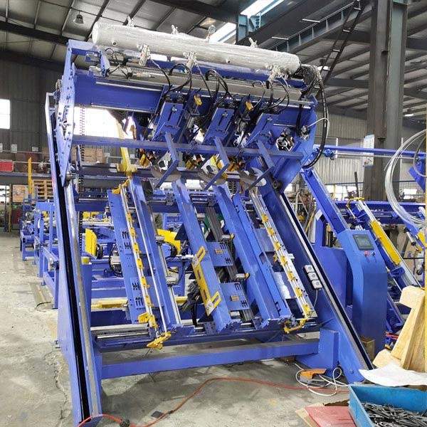 40*48 Woodpecker American Stringer Pallet Nailing Machine