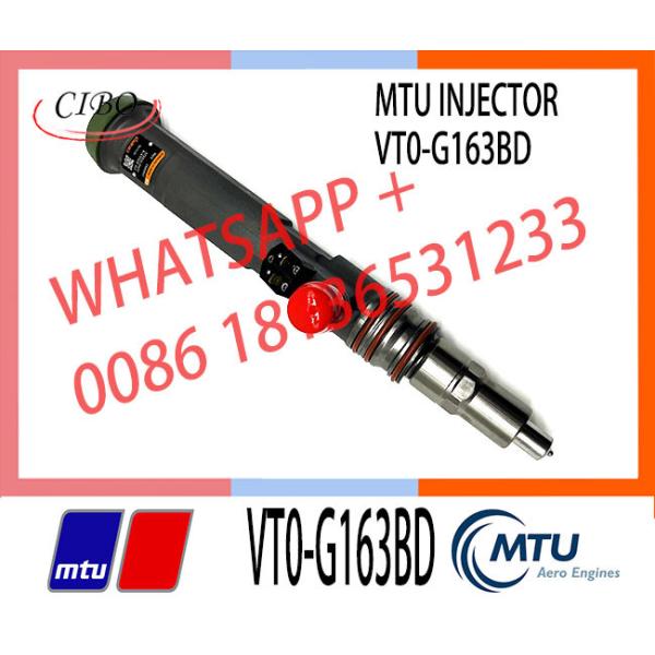 Высококачественный инжектор 23526589 VT0-G163BD VT0G163BD коллектора системы впрыска топлива топлива двигателя дизеля