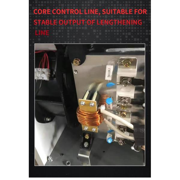 500 Amp NBC-500ZT Industry Mig Welding Machine Dual Module Dual Call Copper Reactance