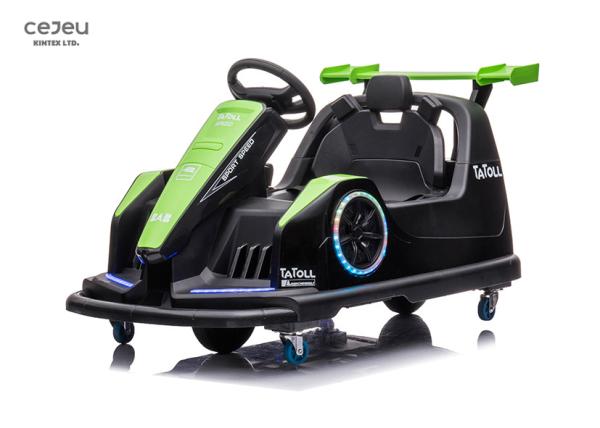 Steeling Wheels Kids Ride On Toy Car Can Drift 360 Degree Rotation