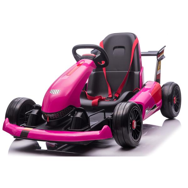 G.W/N.W 28.7/25.7KG Bateria Elétrica Go Kart Car com Controlador Remoto 2022 Design