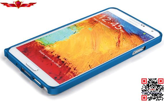 New Ultra Thin 0.7MM Aluminum Bumper For Samsung Galaxy Note 3 Multi Colors High Quality