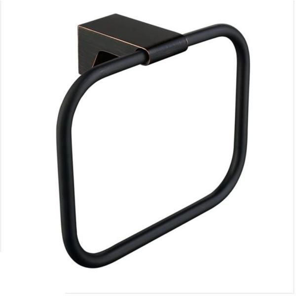 ORB гостиничные принадлежности для ванной Медленное полотенце кольцо Стенная установка полотенце бюстгальтер предметы для ванной