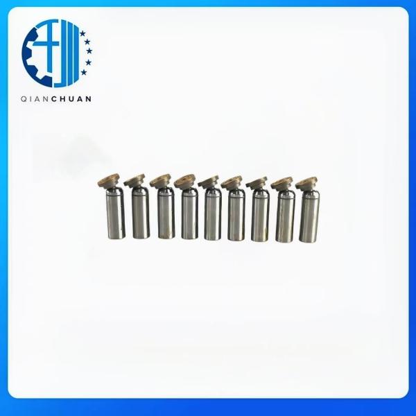 708-2L-33310 Zapatos de pistón 9 paquetes HPV95 bomba hidráulica para Komatsu PC200-7 PC200-8 piezas de excavadora