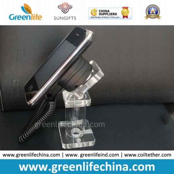 Hot Sale Security Pull Box System Floor Stand for Cellphones